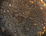 Karamellás-túrós-csokis keksztorta recept fázis 3 fotója