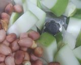 A picture of step 2 of Kairi Chutney.