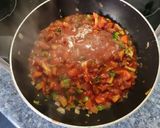 Foto del paso 3 de la receta: Curry de judías blancas con verduras y tomate