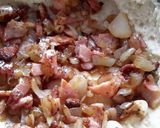 A picture of step 6 of Sig's German Oven Potato Cake.