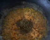 A picture of step 1 of Gajar Chunda oats beans aloo tikki fig chutney sandwich in Indian bread.