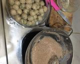 Foto langkah ke 3 dari resep Cilok Oatmeal.