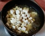 A picture of step 2 of Indonesian stir-fry chili 'tempe' and tofu ~ Lombok style 👍.