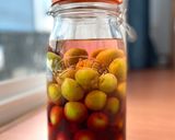 รูปขั้นตอนการทำที่ 5 ของ Red Shiso Umeshu เหล้าบ๊วย
