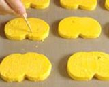 A picture of step 8 of Kabocha Squash Cookie for Halloween.