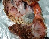 A picture of step 3 of Salmon In Sichuan Peppercorn Salt Rub.