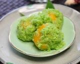 A picture of step 7 of Kabocha Mitarashi Dango.