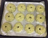 A picture of step 1 of Baked Falafel.