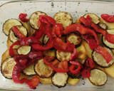 Foto del paso 7 de la receta: Pez espada y timbal de cuatro verduras