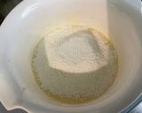 Une image de l'étape 6 de Tarte aux groseilles blanches et grenade.