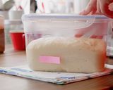 A picture of step 6 of The Sweet Smell of Cinnamon Rolls (Cinnamon Swirl Bread).