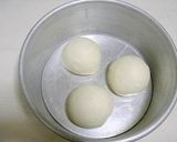 A picture of step 2 of Freshly Baked Bread in 20 Minutes! Round Breakfast Rolls.