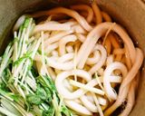 A picture of step 8 of Delicious Beef Udon.