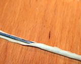 A picture of step 11 of Sig's twisted Macceroni.