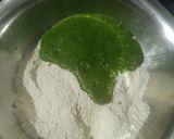 पालक पराठा(Palak paratha recipe in Hindi) रेसिपी चरण 3 फोटो