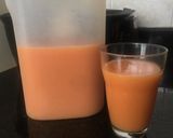 A picture of step 2 of Watermelon Passion n Orange Juice.