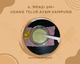 Foto langkah ke 10 dari resep 6. MPASI 6M+ (Udang Telur Ayam Kampung).