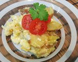 Foto del paso 9 de la receta Bacalao, patatas y huevos