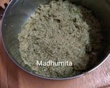 A picture of step 3 of Magic Flower Momo (veg).