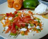 A picture of step 2 of Masala Bites.