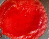 A picture of step 3 of Crepe Cake.