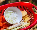 Hình bước làm 2 của món Bún Bò Kho