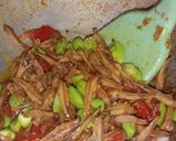 Foto langkah ke 3 dari resep Tumis Petai Teri.