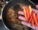Foto langkah ke 5 dari resep Ayam bumbu merah pedas manis.