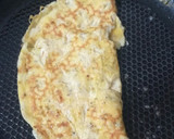 Foto del paso 2 de la receta: Omelette con queso cremoso