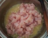 Tejszínes-gombás csirkemell, gluténmentes galuskával recept fázis 1 fotója