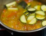 Hình bước làm 3 của món 🌱 Súp Nui Cong Nhỏ Coquillettes Cà Chua Kỷ Tử (Vegan)