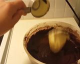 A picture of step 4 of Fudge brownies.
