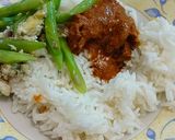 Gambar langkah 4 resipi Ompok Daging.