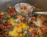 A picture of step 5 of Chickpeas with potatoe.