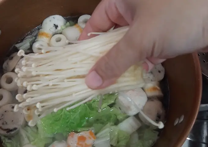 Langkah-langkah untuk membuat Cara membuat Steamboat ala rumahan