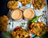 A picture of step 4 of Peanut fritters.