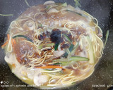 Foto del paso 5 de la receta: Noodles en caldo vegetal