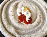 A picture of step 2 of Dosa Pizza.