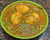 🥚🥚🍲🍲செட்டிநாடு முட்டை குழம்பு🍲🍲🥚🥚(Chettinadu muttai kulambu recipe in tamil) ரெசிபி ஸ்டேப் 10 புகைப்படம்