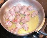 Foto del paso 2 de la receta: Fideuá melosa de carrilleras y champiñón