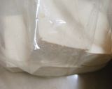 Hình bước làm 1 của món Tôm hấp tàu hũ trắng sauce nước tương