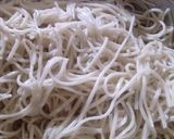 नूडल्स (Noodles recipe in hindi) रेसिपी चरण 1 फोटो