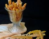 Foto langkah ke 4 dari resep Stik Ubi Goreng.