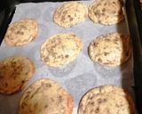 Φωτογραφία βήματος 9 της συνταγής Αmerican chocolate chips cookies