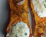 Une image de l'étape 7 de 🍂 Butternut rôti sauce crème échalotes Parmesan.