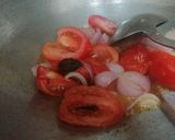 A picture of step 2 of Masaledar Paneer.
