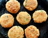 A picture of step 4 of Dahi ka kabab/Kabab with Hungcurd.
