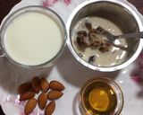 A picture of step 1 of Dates Smoothie.