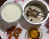 A picture of step 1 of Dates Smoothie.