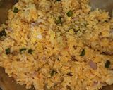 A picture of step 2 of Leftover Rice Cutlets.